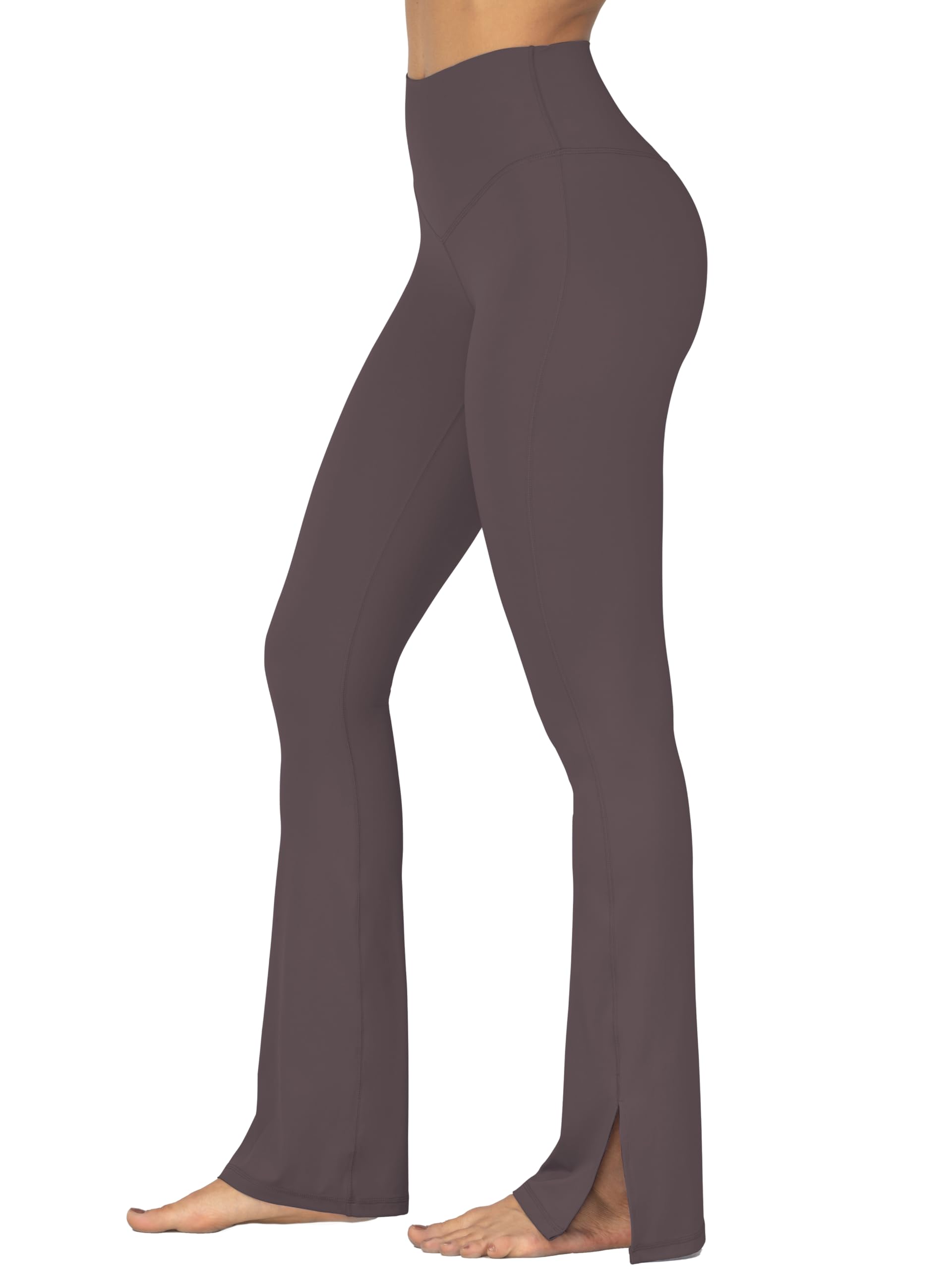 Sunzel Sunzfly - Leggings svasati da donna, a vita alta, stile casual, svasati, 