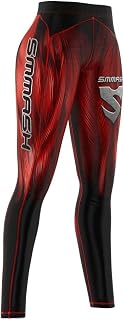 SMMASH Leggings Femme Sport Legging Push Up Long Pantalon Opaque Élastique Jogging Yoga Tenue
