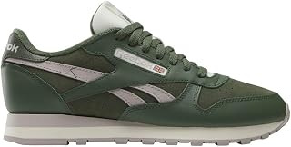 Reebok Classic Leather V1, Unisex Adult Sneakers, Breakaway Green Breakaway Green Hazy Grey, 42 EU / 42 EU