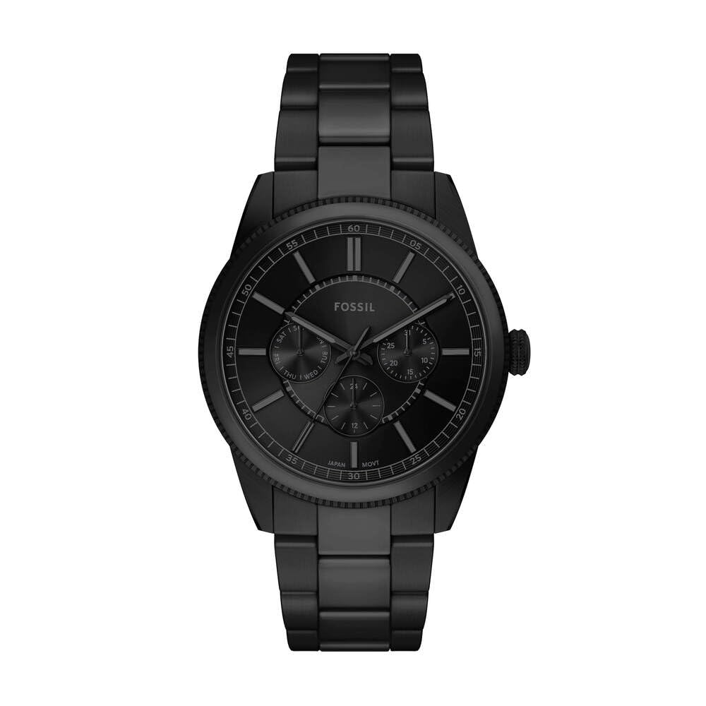 Fossil Pearson Men's Watch, Multifunction Quartz Movement with Stainless Steel o