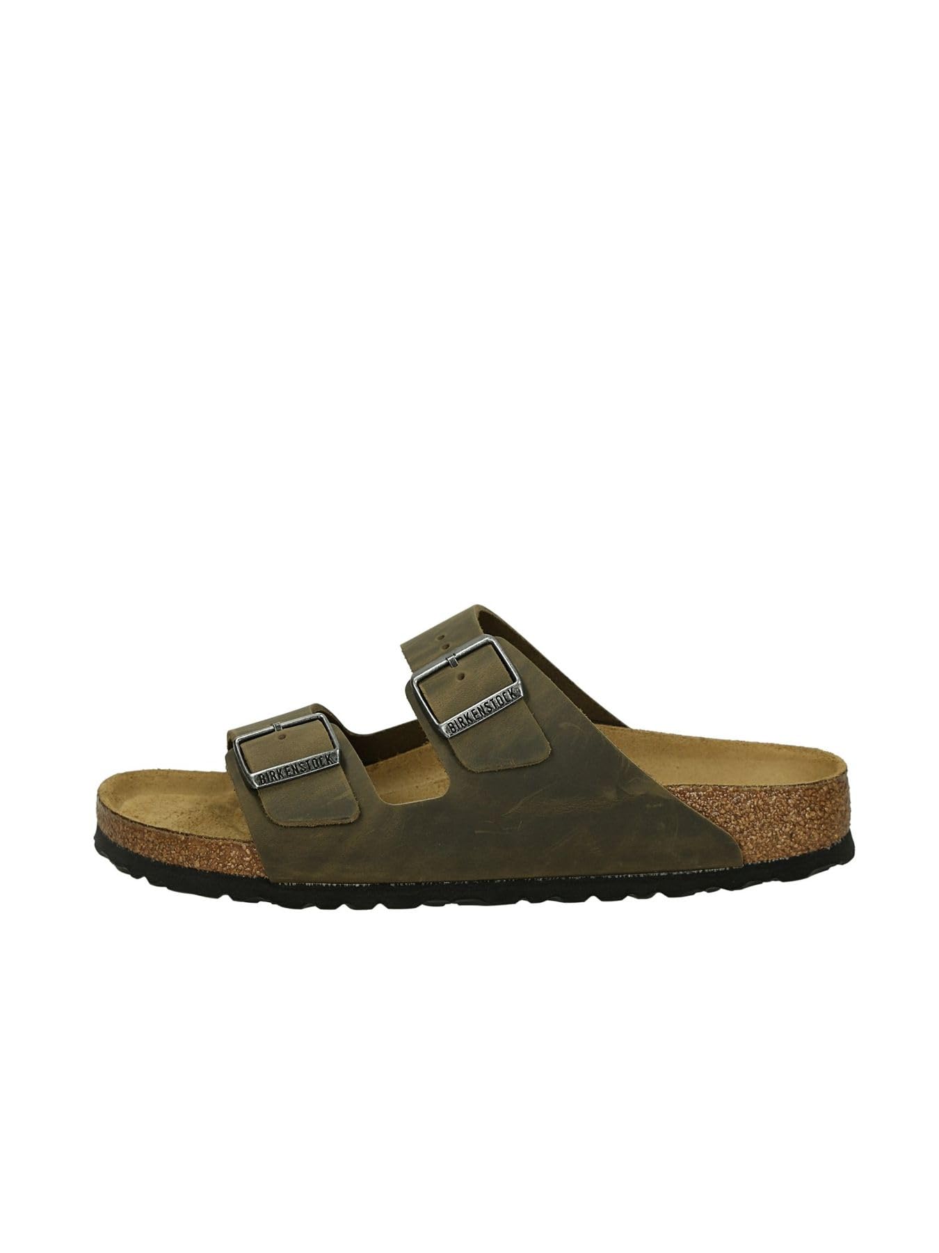 BIRKENSTOCK Unisex Boston Clogs, Khaki colour, 42 EU Étroit