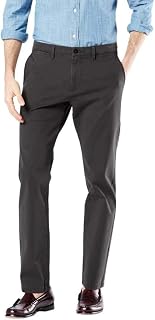 Dockers Men's Crafted Khaki Slim Trousers