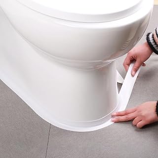 Peel and Stick Wallpaper 2 Pack - Waterproof Self-Adhesive Panels & Floor Tile Sticks, Bathroom Wall Decor and Shower Wall Trim (3.3 feet)