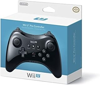 Nintendo Wii U Pro Controller - Black (Renewed)