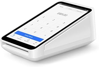 Square Terminal (UK Version) | All-in-one Card Reader Device | Take Contactless, Chip & PIN, Apple and Google Pay Payments Quickly and Easily | Print Receipts and Effortlessly Run Your Business