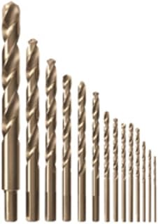 BOSCH CO14B 14-Piece Cobalt Drill Bit Set With Case | Drill Bit Sets, Metalworking Tools, Bosch CO14B Twist Drill Bit Set, Drill Bits, Cobalt Drill Bits, cast iron