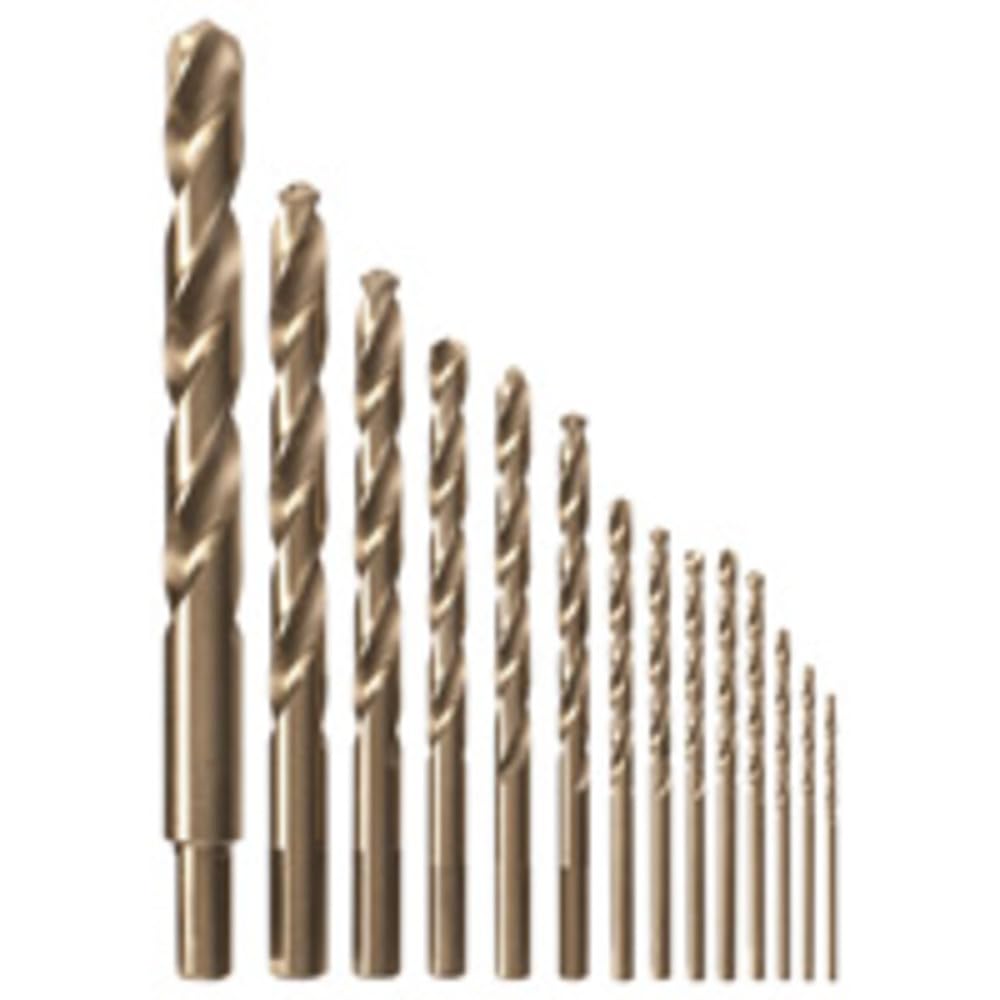 BOSCH CO14B 14-Piece Cobalt Drill Bit Set With Case | Drill Bit Sets, Metalworki