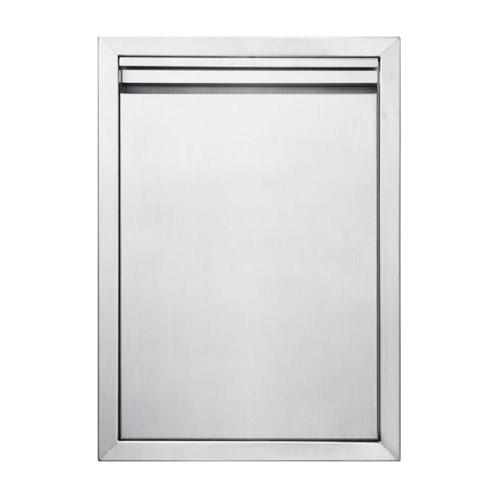 JIE JIN BBQ Access Door 17" W X 24" H Outdoor Kitchen Doors Single Door Thickene