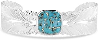 Montana Silversmiths Made in the USA Western Lifestyle Women's Cuff Bracelet