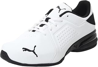 PUMA Men's Viz Runner Trainers, White multi-coloured