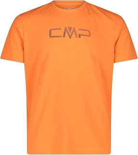 CMP - Men's T-Shirt Flame-Anthracite, 54