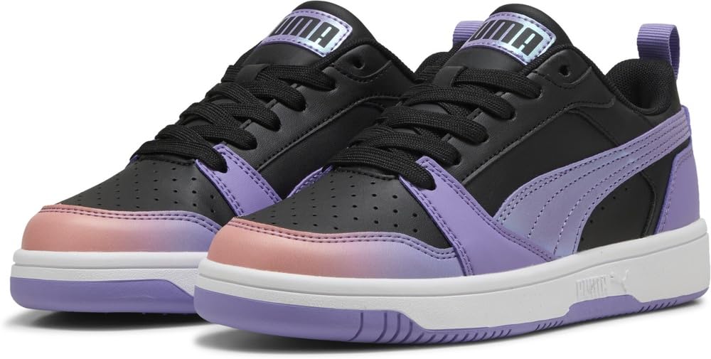 PUMA Children's Rebound V6 Lo Sneaker