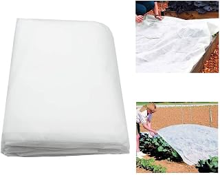 19.6 x 6.5 Ft Winter Plant Covers Freeze Protection -Warm Rectangle Plant Protection Cover, Frost Cloth Blanket Protecting Fruit Tree Potted Plants from Freezing Animals Eating (19.6 x 6.5 Ft)