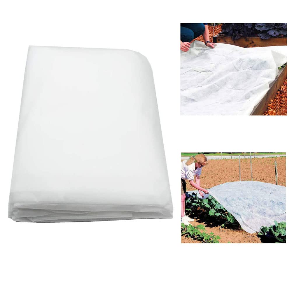 19.6 x 6.5 Ft Winter Plant Covers Freeze Protection -Warm Rectangle Plant Protec
