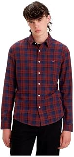 Levi's Shirt 86625-0017 LS Battery HM Shirt Slim Black Agate