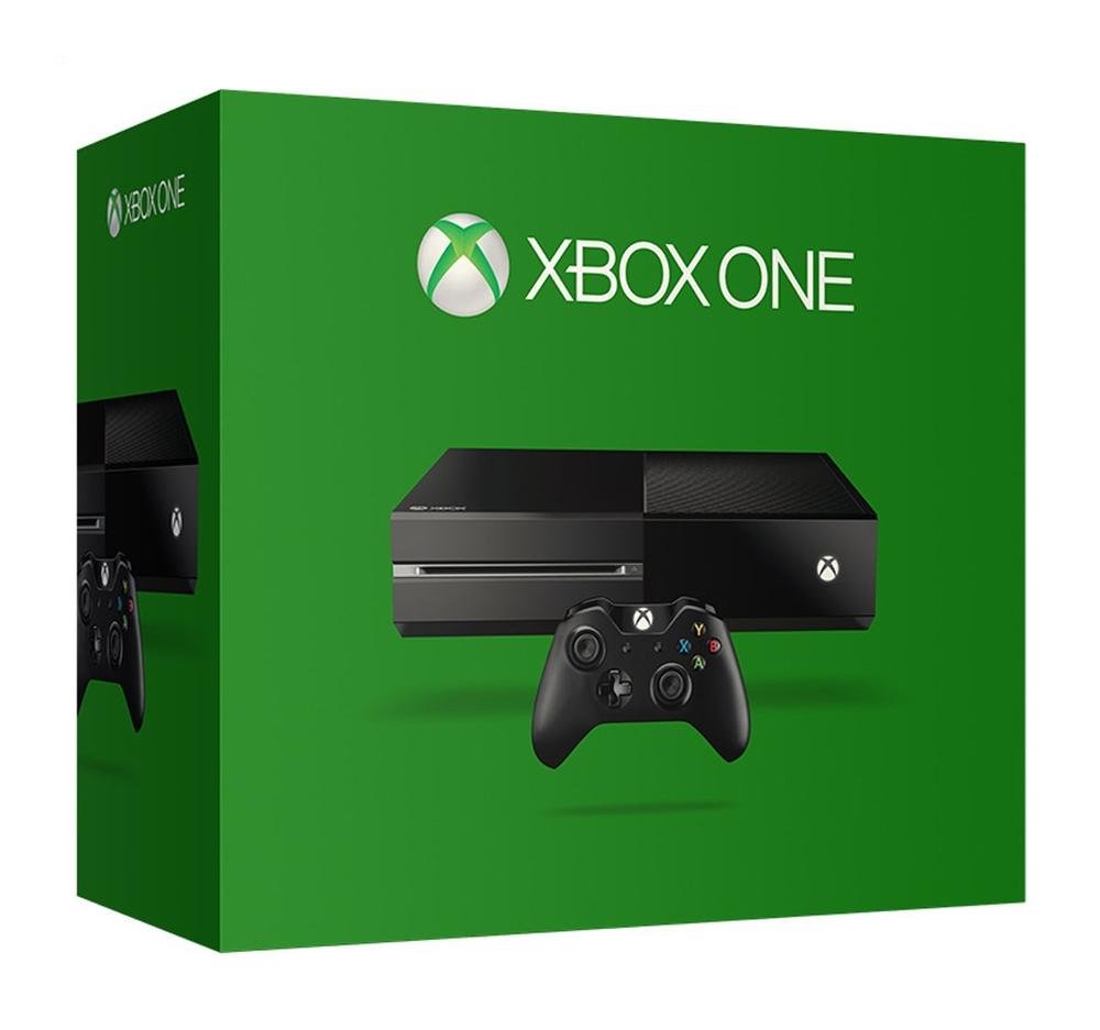 Microsoft Console Xbox One 500 Gb Black (Renewed)