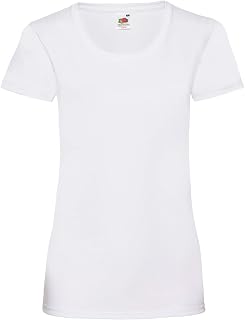 Fruit of the Loom Women's 61-372-0 T-Shirt (Pack of 1)