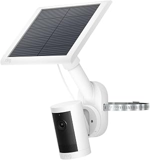 All-New Ring Pole and Wall Mount for Cameras and Solar Panels, White