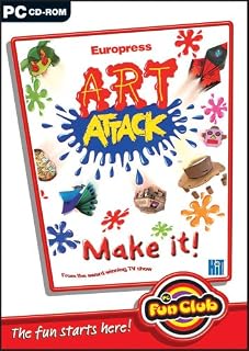 PC Fun Club: Art Attack Make It (PC CD)
