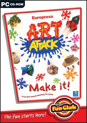 PC Fun Club: Art Attack Make It (PC CD)