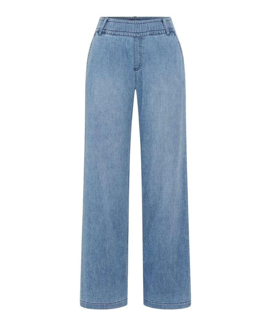 Brax Damen Jeans Style.Maine Ultralight Casual Denim Schlupf