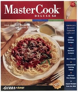MasterCook Deluxe 5.0