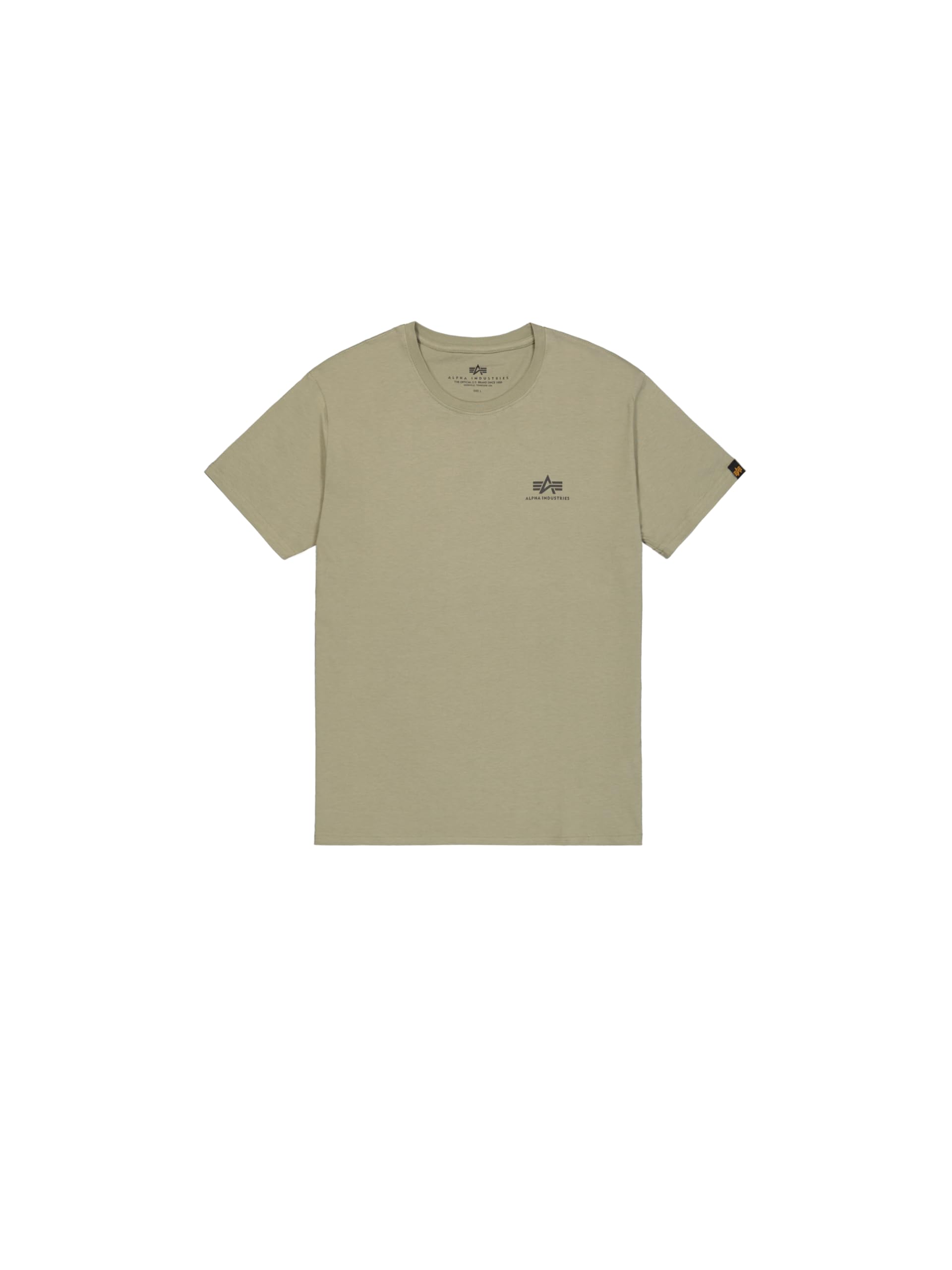 ALPHA INDUSTRIES Alpha Indutries Basic T Small Logo Neon Print T-Shirt for Men (