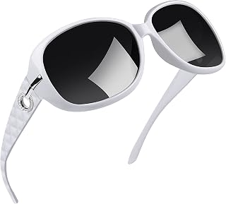 Joopin Oversized Rectangle Sunglasses UV400 Protection Shades for Women