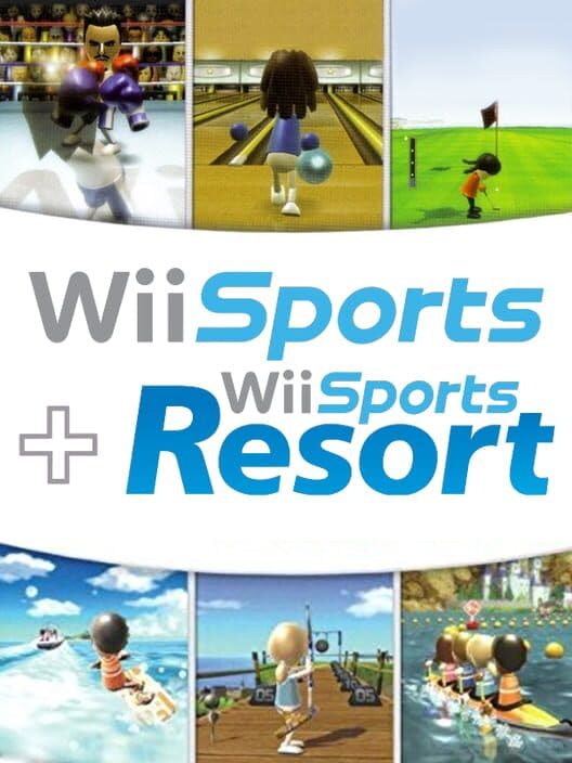 Nintendo Wii Sports / Wii Sports Resort - 2 Games on 1 Disc Bundle Version (Rene