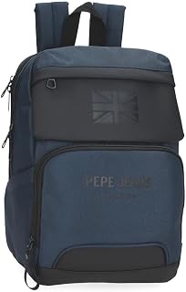Pepe Jeans Bromley Backpacks Cabin Backpacks Joumma Bags Shoulder Bags Polyester Various Sizes Black Green Red Red Grey Polyester