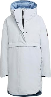 adidas GP3107 Myshelter Cold.Rdy Parka, White/Halo Blue