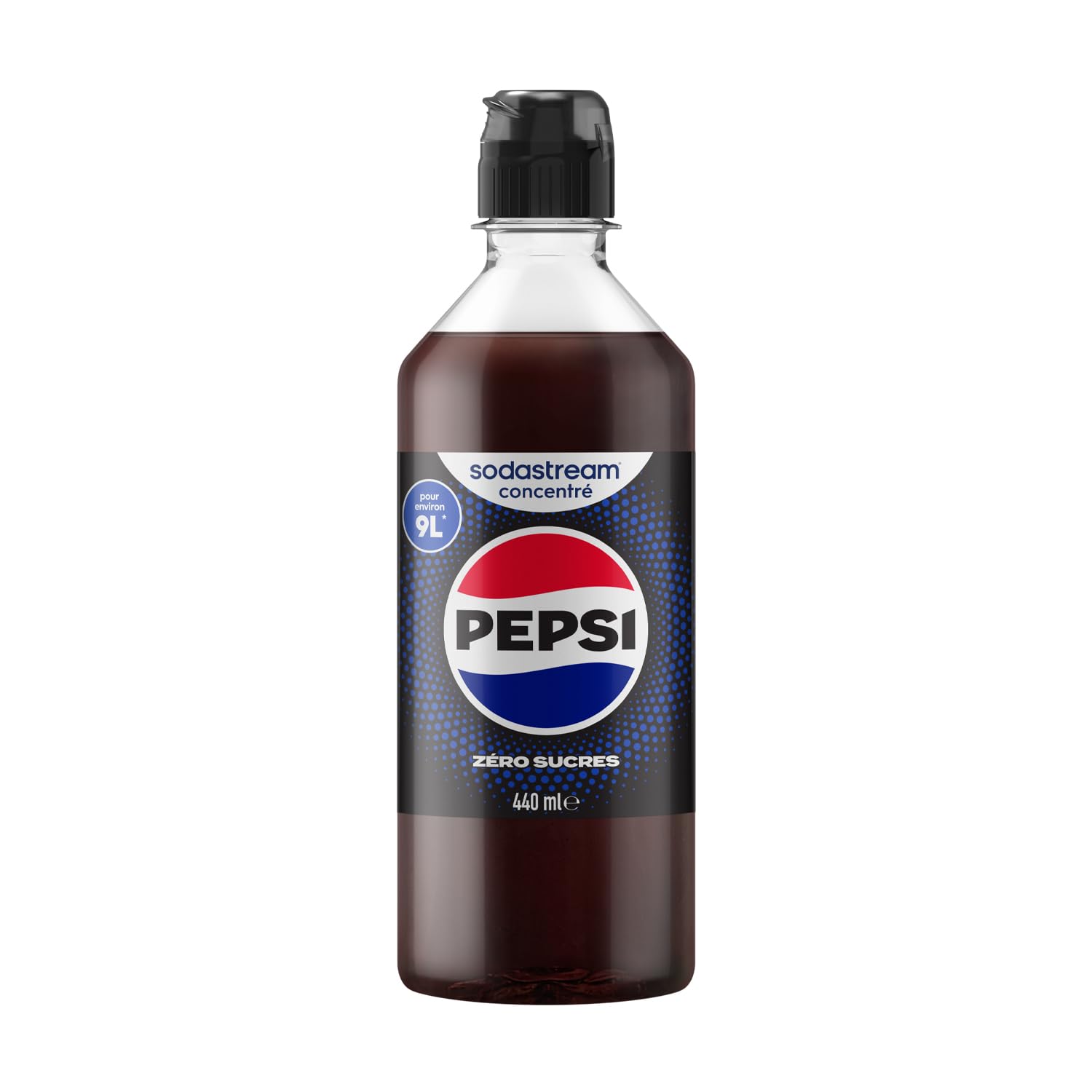 Sodastream Concentrate Pepsi Zero Sugars for Sparkling Water Machine