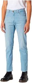 Wrangler - Men's Jeans - Regular Fit - Red Kabel - Authentic Blue