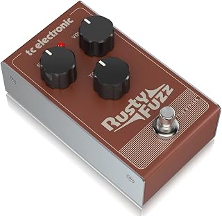 TC Electronics Rusty Fuzz Electric Guitar Single Effect