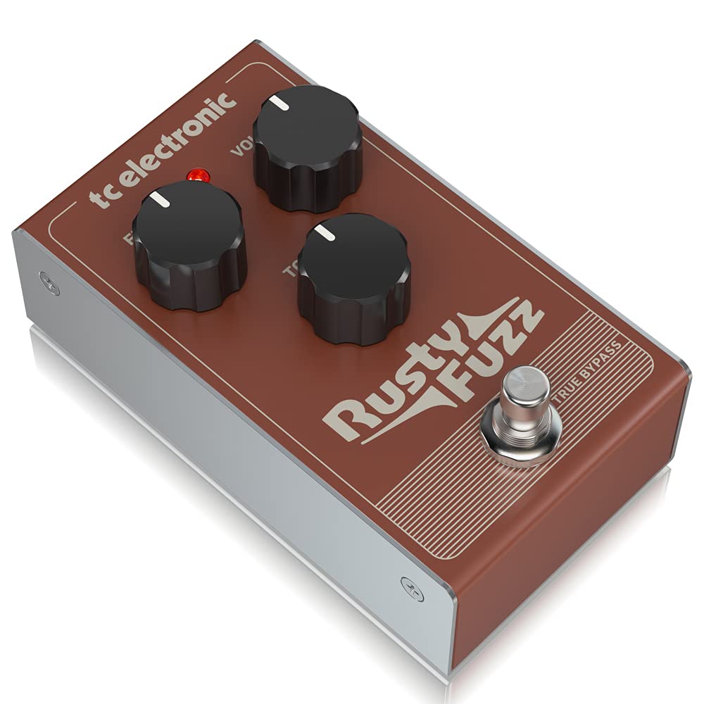 TC Electronics Rusty Fuzz Electric Guitar Single Effect