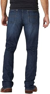 Wrangler 46 Mwxsy Jeans, Stockyard, 36 W/38 L Uomo