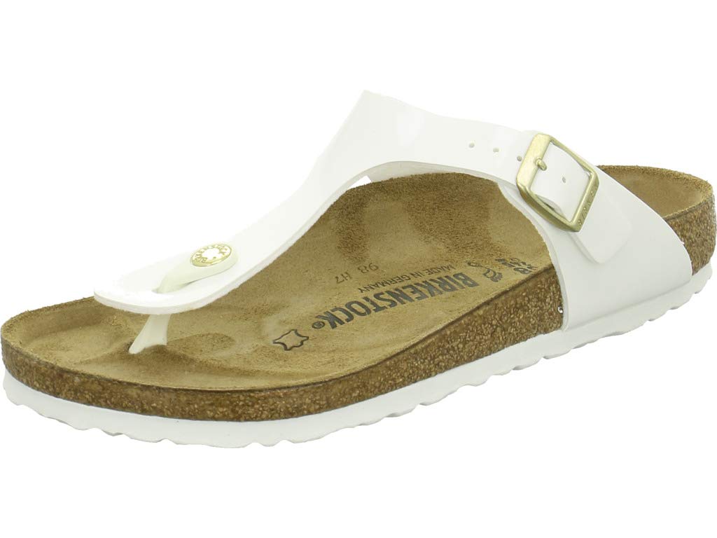 BIRKENSTOCK Gizeh Birko-flor Damen Zehentrenner