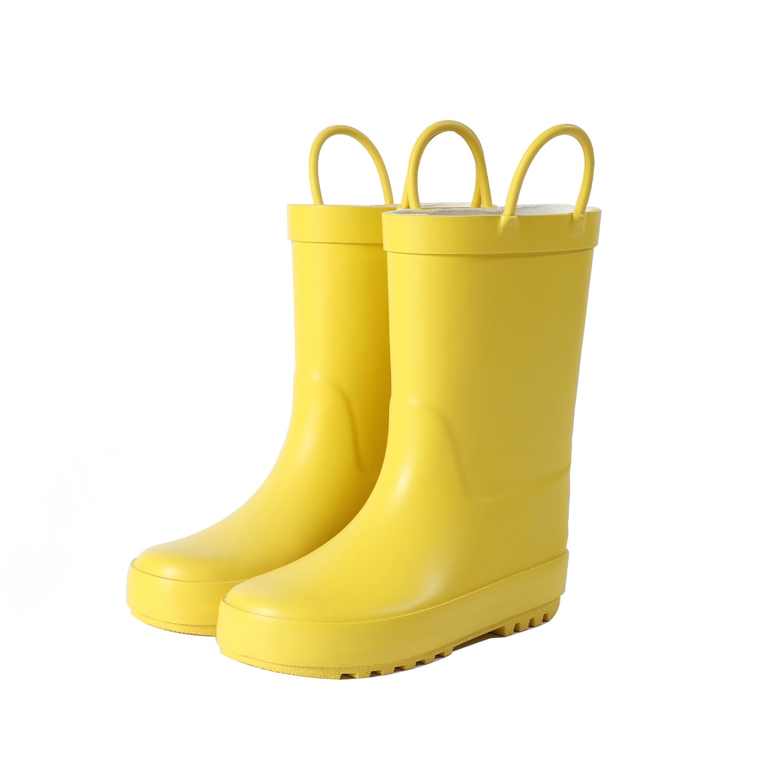Hbxooxts kids Rain Boots, Toddler Rain Boots Waterproof Rubber Kids Rain Boots f