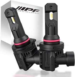 M's Basic by IPF ヘッドライト フォグランプ LED 6500K HB3/HB4 ハロゲンサイズ型 AMZ-HFE151