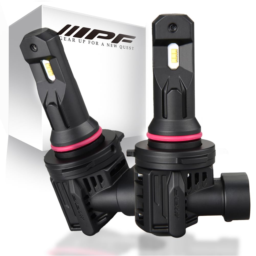 M's Basic by IPF ヘッドライト フォグランプ LED 6500K HB3/HB4 ハロゲンサイズ型 AMZ-HFE151