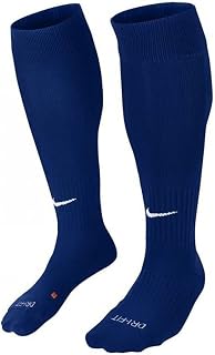 Nike Cushioned knee high SX5728-100; unisex sports socks, white, 38-42 EU (5-8 UK).