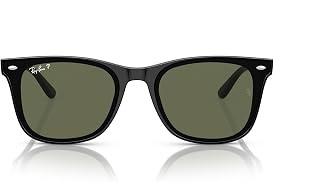 Ray-Ban RB4420 Lunettes de soleil carrées pour homme et femme + paquet avec kit d'accessoires