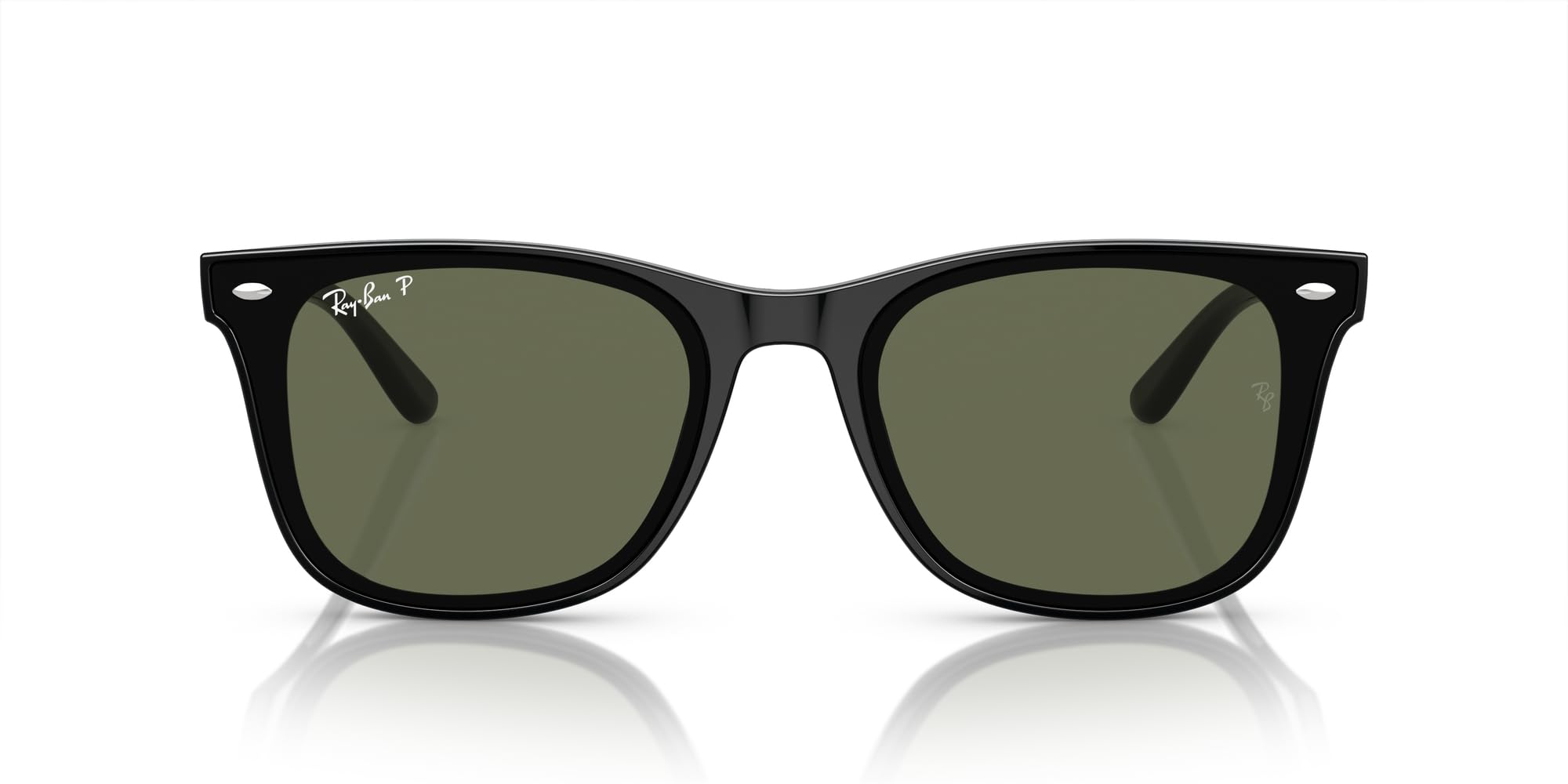 Ray-Ban RB4420 Lunettes de soleil carrées pour homme et femme + paquet avec kit 