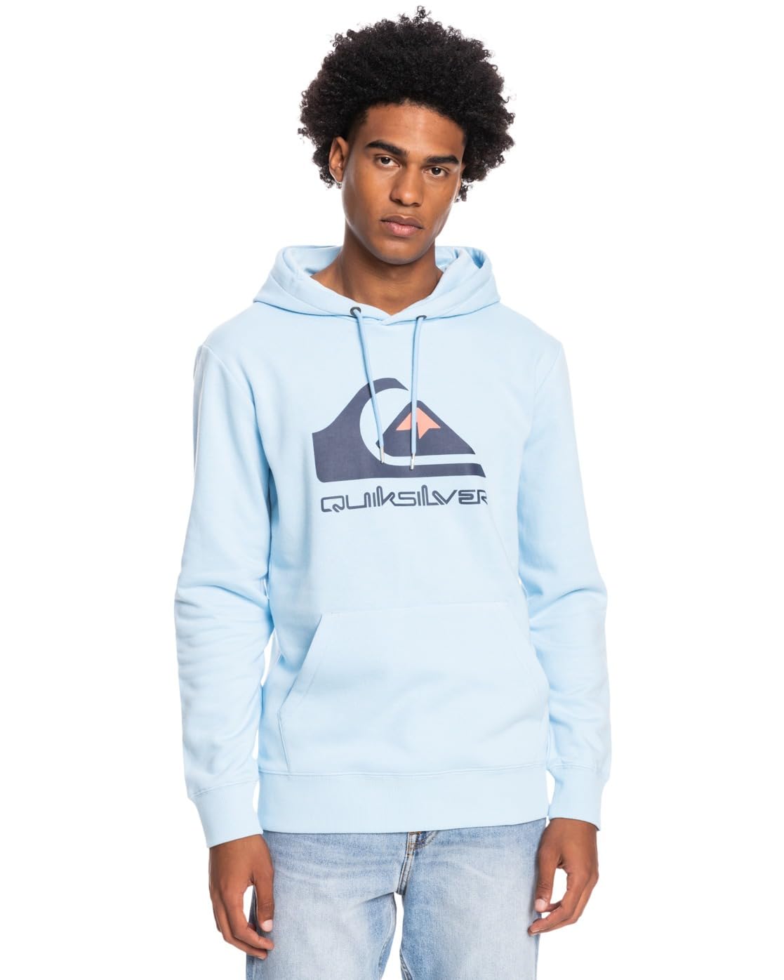 Quiksilver Big Logo Maglia di Tuta Uomo