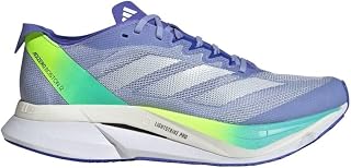 adidas Womens Adizero Boston 12 Running Sneakers Shoes - Blue
