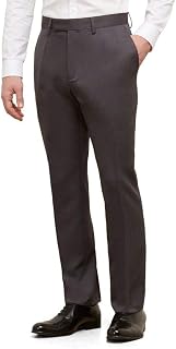 Kenneth Cole REACTION Urban Heather - Men's Slim Fit Flat-Front Dress Pant