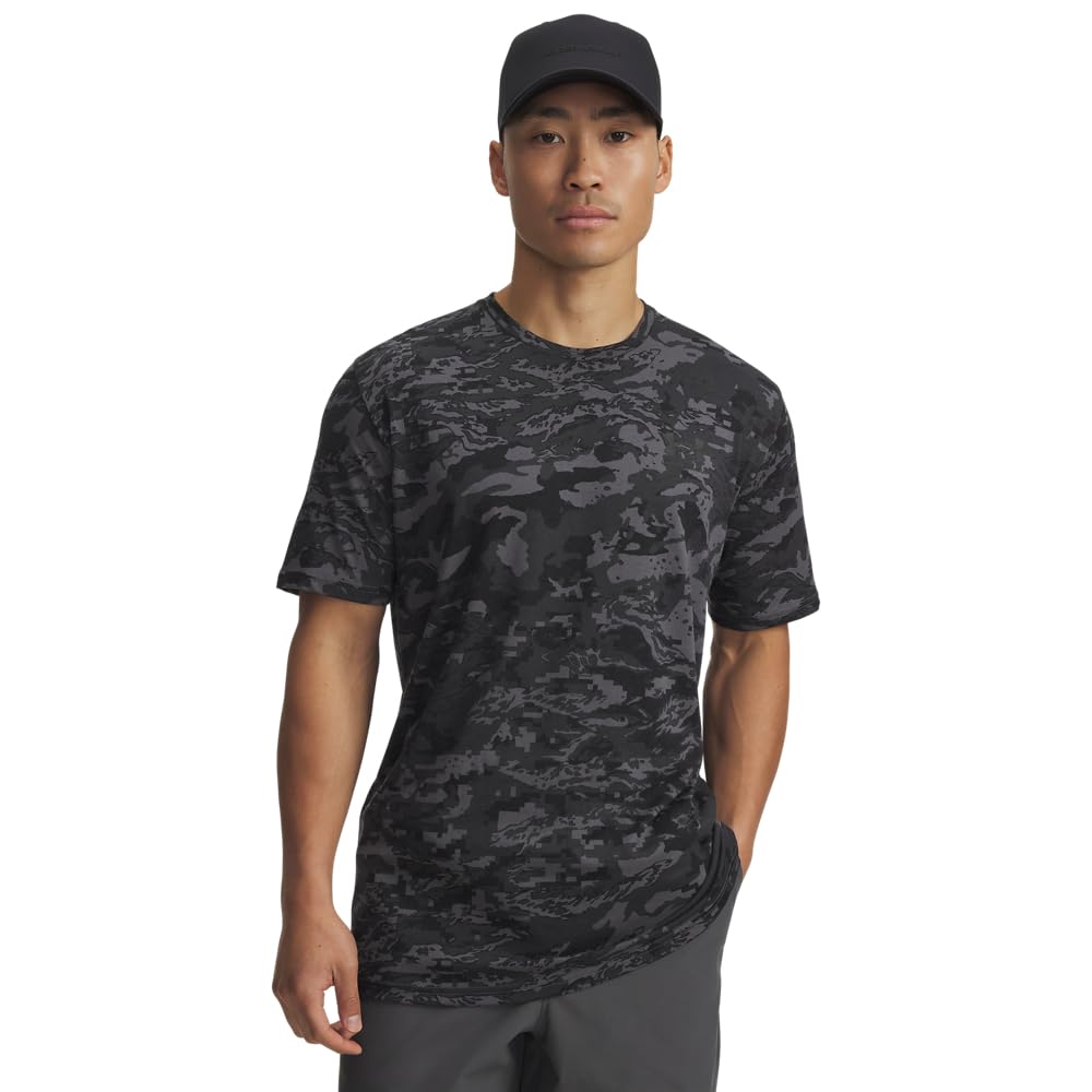 Under Armour Men's ABC Camo Short Sleeve
