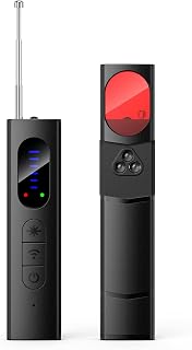 Nilcozy 2026 New 10-in-1 Anti Spy Detector, Hidden Camera RF Bug Listening Device GPS Tracker Detector, Hero Privacy Pen Detector for Travel Hotel Car Office Privacy Security (Black)