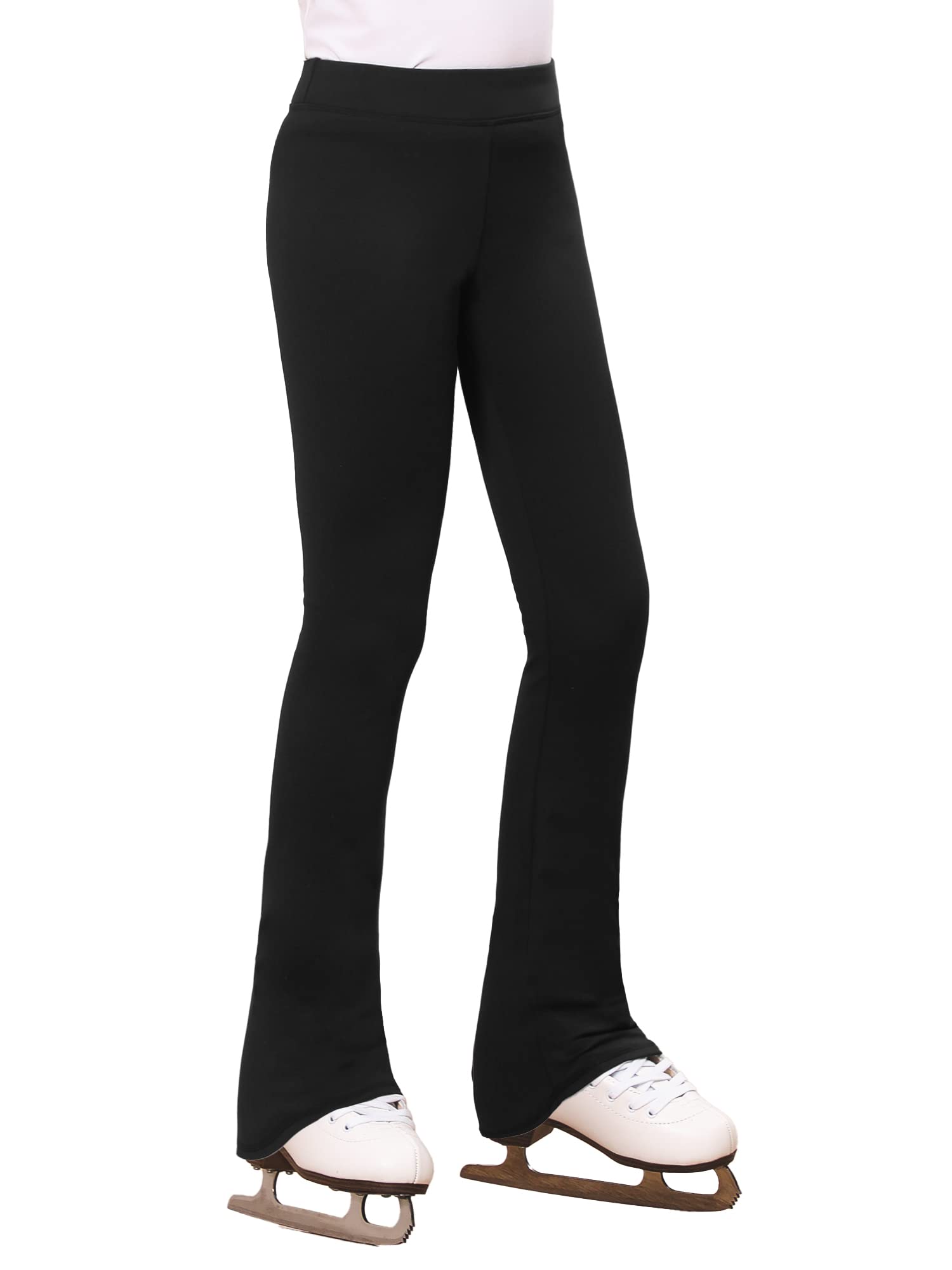 Stelle Girls Figure Skating Pants Polar Fleece Warm Ice Skating Leggings | Fleec