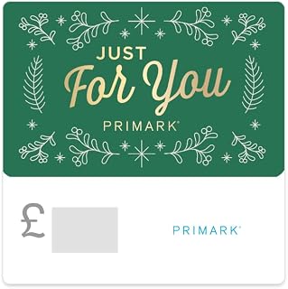 Primark eGift Card | For redemption in UK and NI - Delivered by Email or SMS - Christmas - £40
